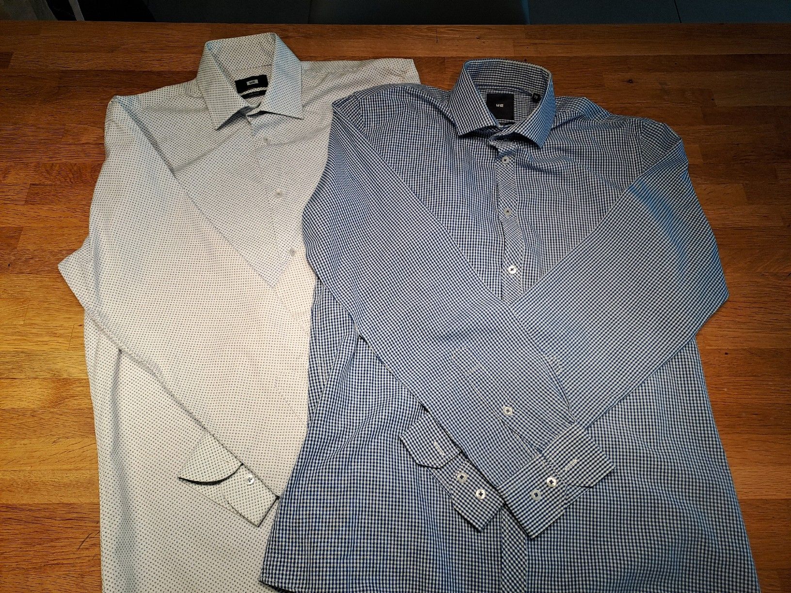 We Camicie: 2er Set Herrenhemden Gr. 39 von WE – Usato da Menzingen venduto da gispat 4