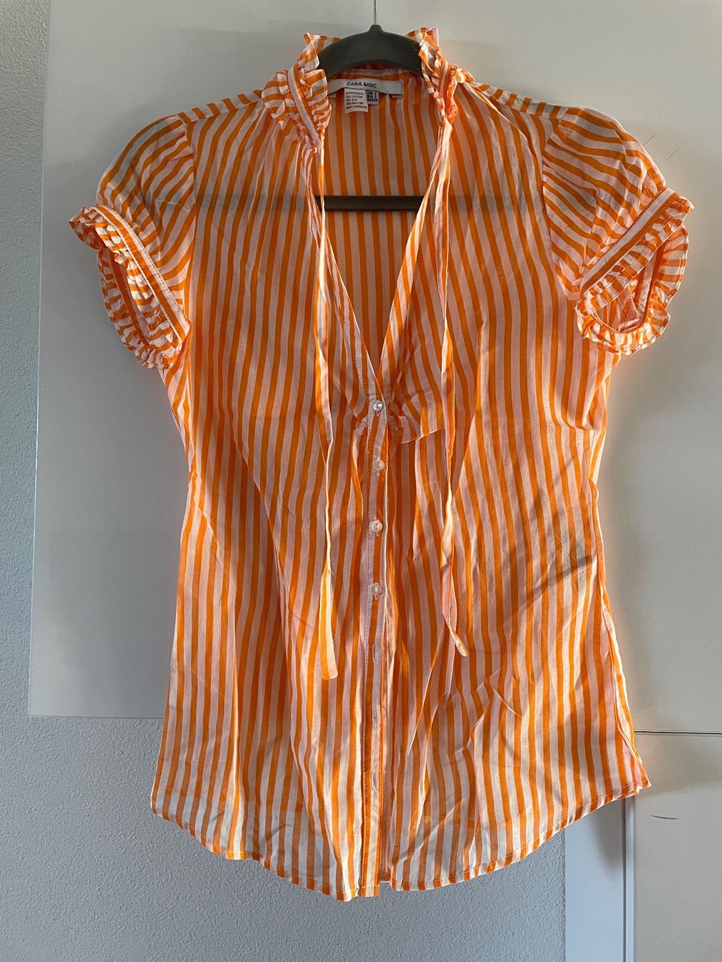 Zara Chemisiers: Zara Bluse Seide Gr.S – Neuf (Voir description) à Felben-Wellhausen par begean