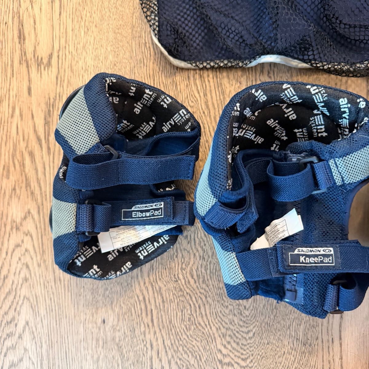 Salomon Schutz & Schoner: Salomon - Inline-Protektoren -  2-Pack Set - Grösse L – Gebraucht aus Schlieren von KaRoPue 5