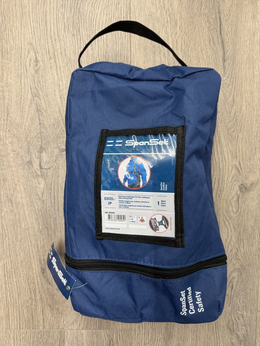 Attrezzatura di sicurezza: harnais de sécurité SpanSet EXCEL 2D – Nuovo (secondo la descrizione) da Lausanne venduto da OFFICINA.shop 2