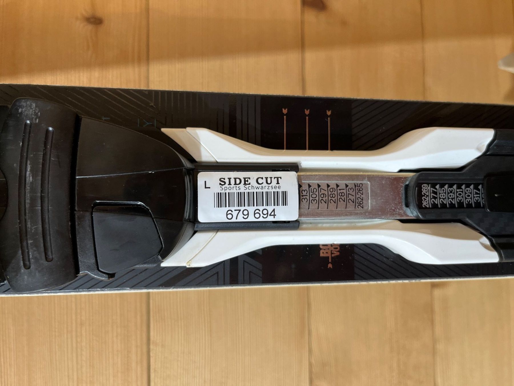 Völkl Skis: Ski, VÖLKL Kenja, Länge 170 cm – Gebraucht aus Schwarzsee von Sidecut 4