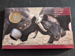 Münzsatz - Kuhkämpfe 2012 (Stempelglanz)