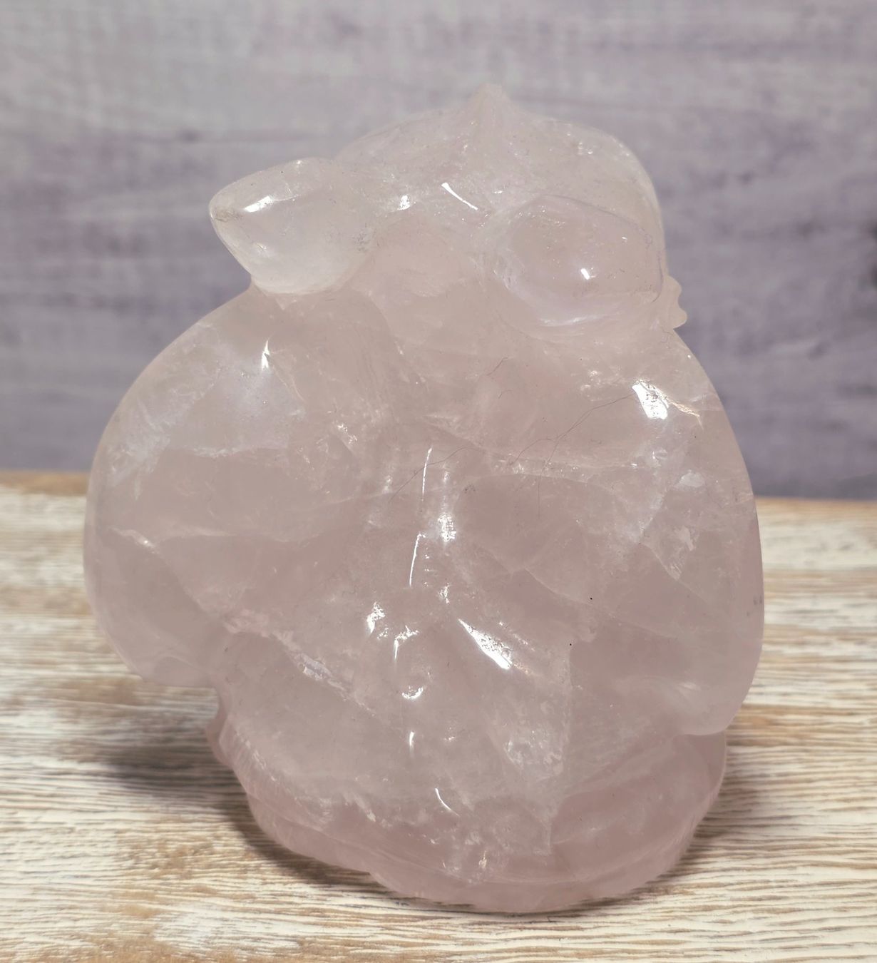 Minerali & Pietre curative: Rosenquarz Drache 525g – Nuovo e nell'imballaggio originale da Matzingen venduto da Shay_Crystalz 2