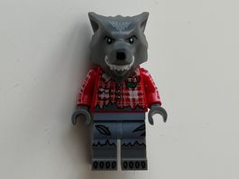 Lego Collectible Minifigures - Wolf Guy (Ohne Schwanz)