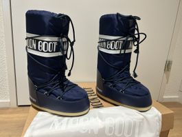 Moon Boot Winterstiefel dunkelblau Grösse 39-41 neu