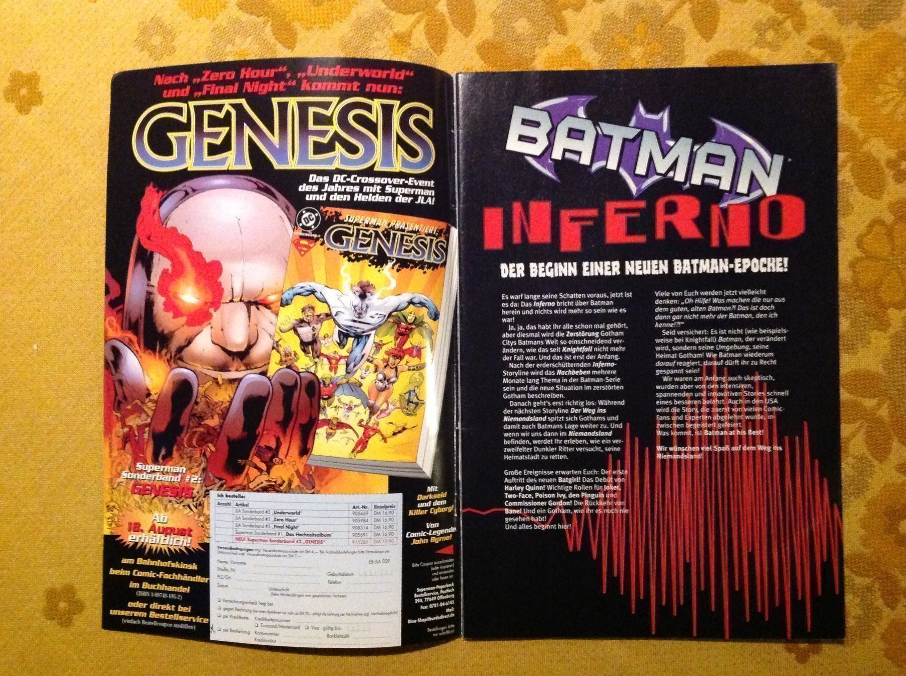 Fumetti: Batman Heft Nr 40 von 1999 – Usato da Endingen venduto da nathan05 1