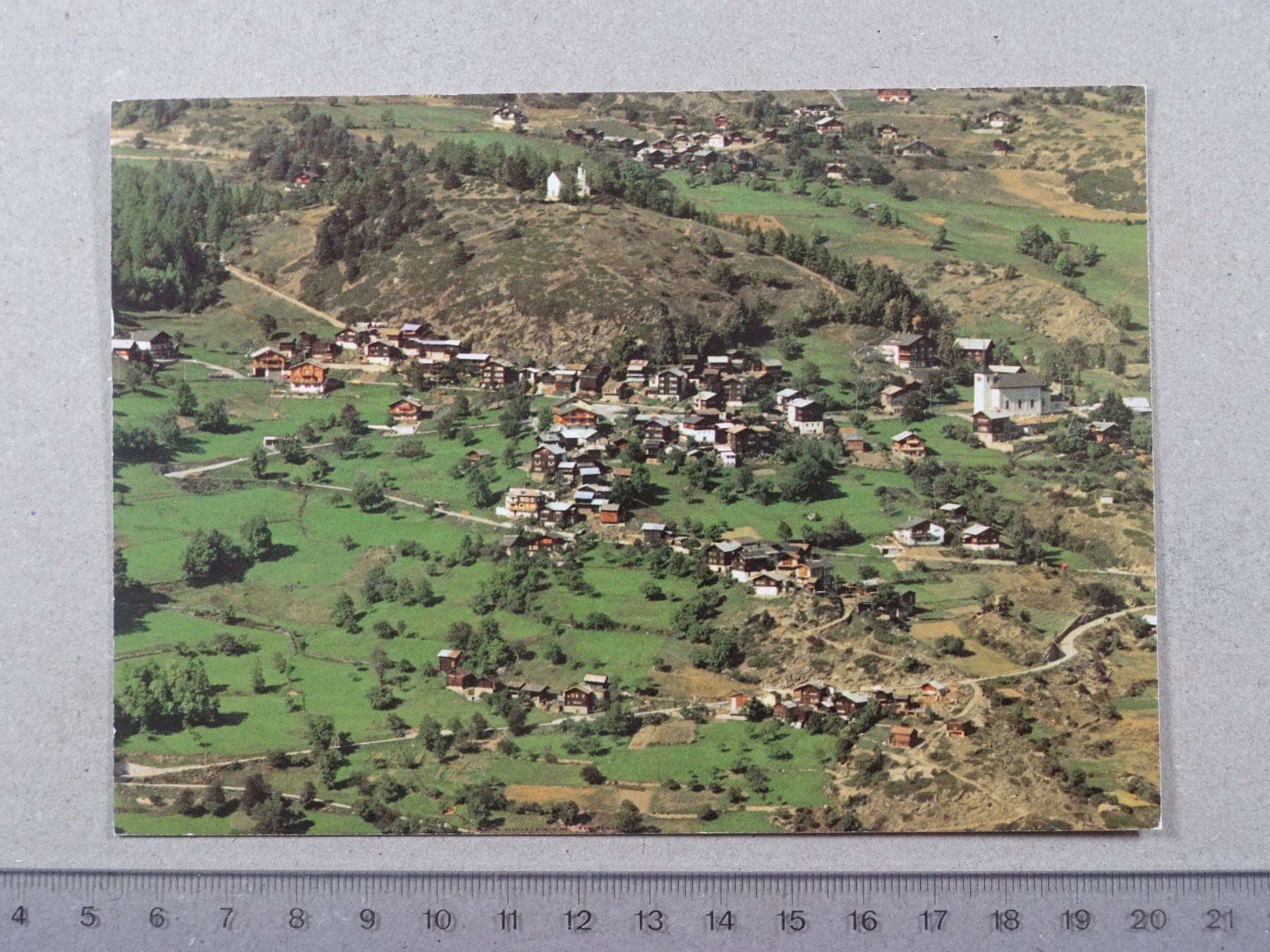 Cartes postales: Zeneggen, 1983, Poststempel VISP – D'occasion à Lenzburg par fh1