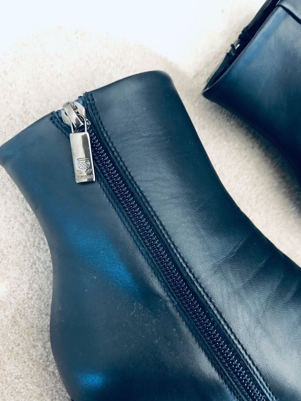 Scarpe da donna: Stiefelette dunkel Blau von NAVYBOOT – Nuovo (secondo la descrizione) da Winkel venduto da Luxtime 3