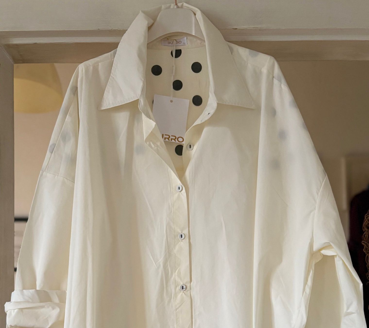 Camicette: CHEMISE OVERSIZE MIXT! M – Nuovo e nell'imballaggio originale da Locarno venduto da NicoNion 3