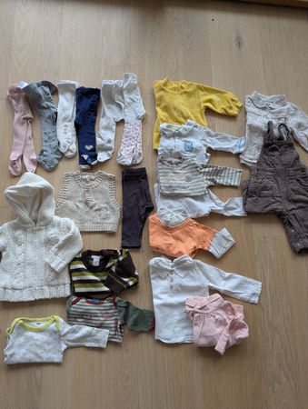lot de vêtements taille 3 mois