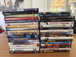 DVD Sammlung 33 DVD und 2 Blu-ray Disc