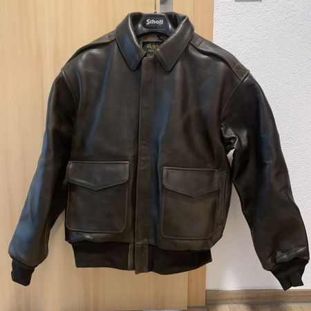 Schott NYC Leather Jacket A2 (L)