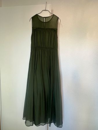 Seidenkleid von Hallhuber / Gr. S