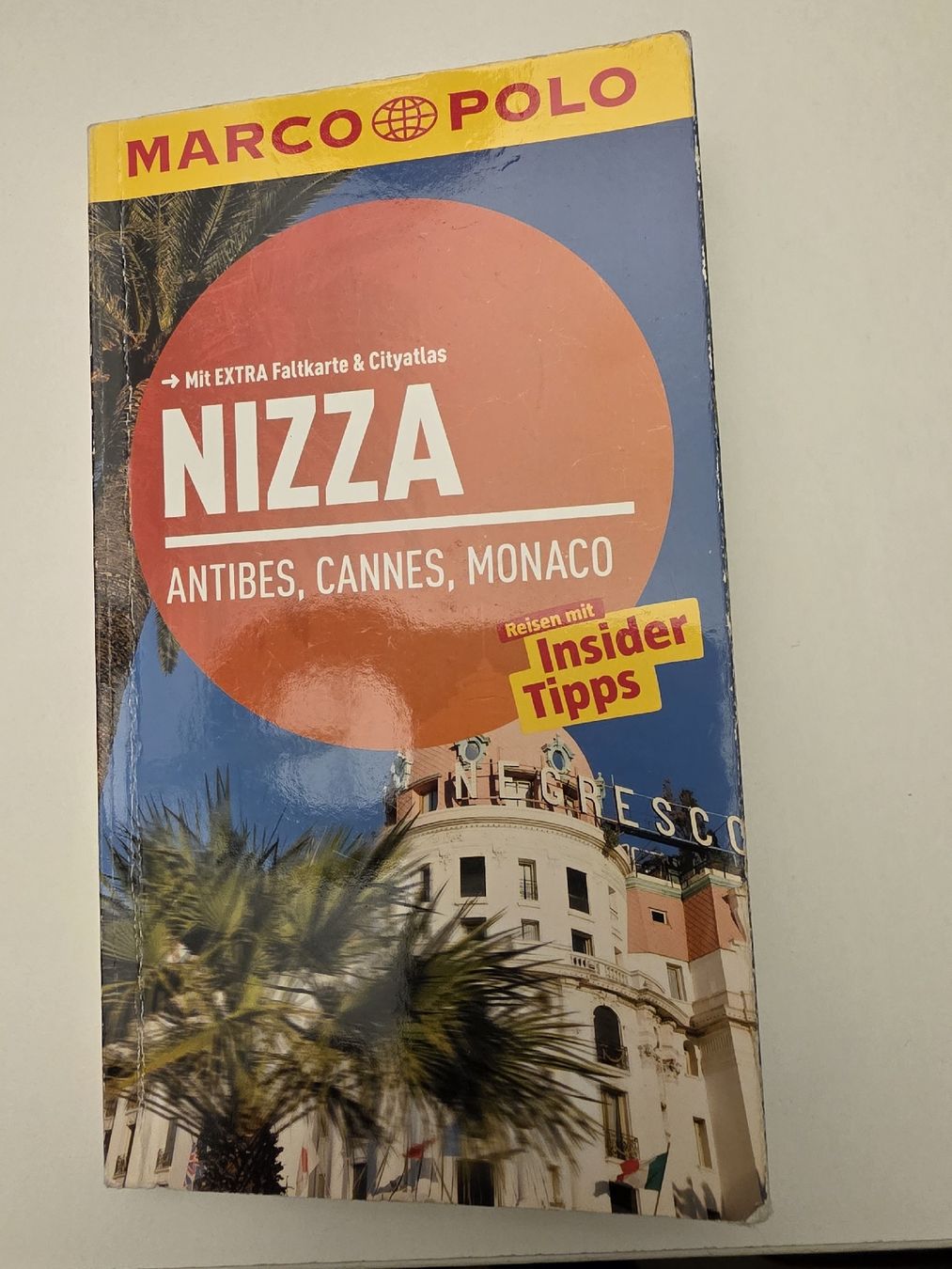 Libri: NIZZA Antibes, Cannes, Monaco – Usato da Zürich venduto da Zanoni