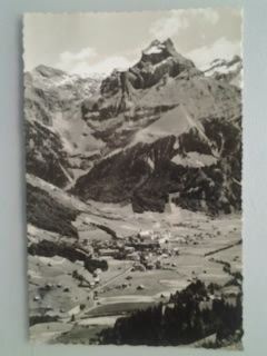 Cartoline postali: Engelberg mit Hahnen – Usato da Sargans venduto da nicsam1815