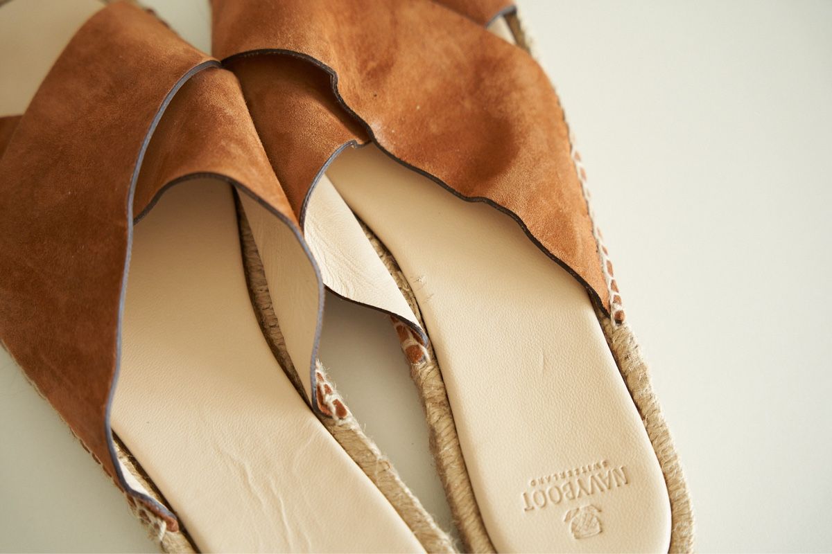 Navyboot Chaussures femmes: Navyboot Sandalen Leder Espadrille Gr 41 – Neuf (Voir description) à Olten par Sebbwen 3