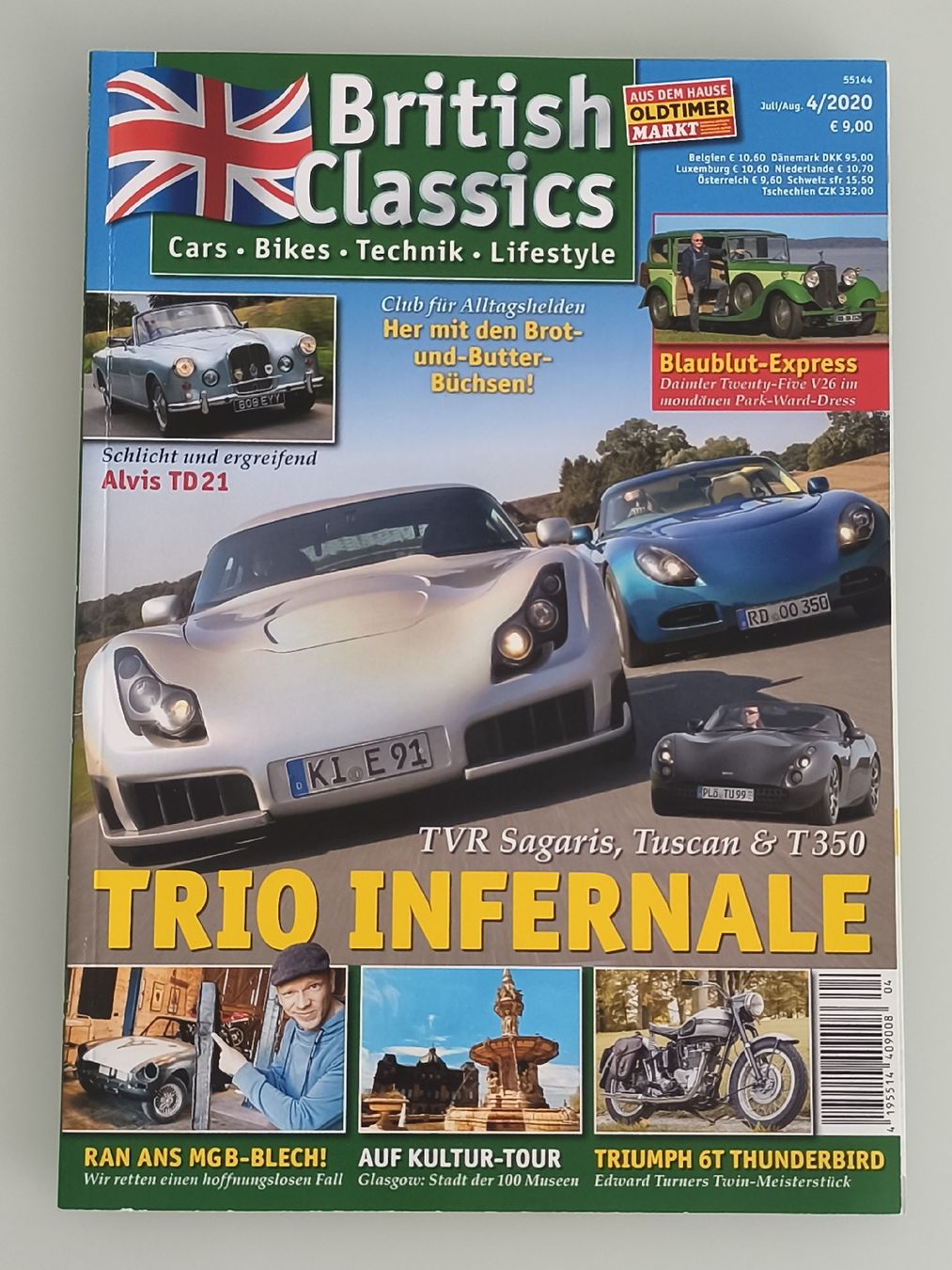 Zeitschriften & Magazine: "British Classics" 4/2020 + "British Classics" 5/2021 – Neu (gemäss Beschreibung) aus Eschenbach SG von ClassicTime_ch 1
