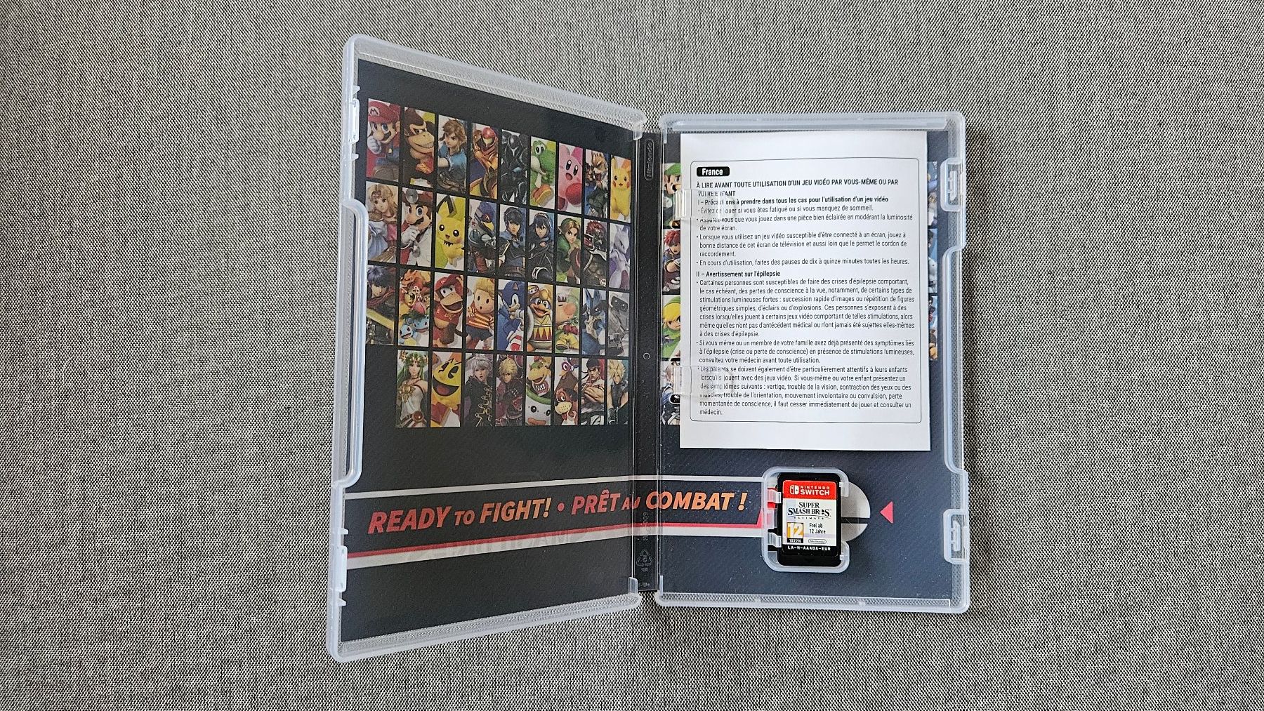Nintendo Spiele: Super Smash Bros Ultimate Limited Edition – Gebraucht aus Männedorf von egl_nfg9 5