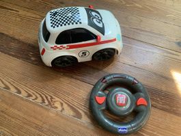 Chicco Fiat 500 voiture télécommandée RC 🚗 🇮🇹
