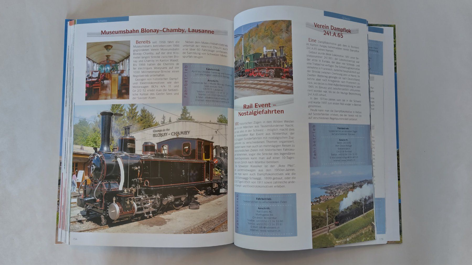 Libri: Museumsbahnen: 250 historische Eisenbahnstrecken / Eisenbahn – Usato da Bellach venduto da JingleJerry 6