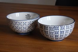 2er Set Keramik Schalen
