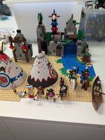 LEGO Western 6766  Rapid River Village (1997)