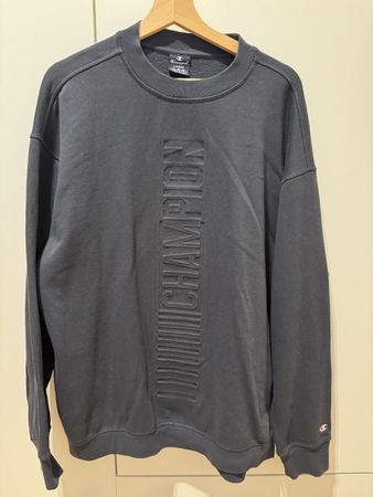 Champion Sweater, Size L, Grey - Cosy and Stylish!