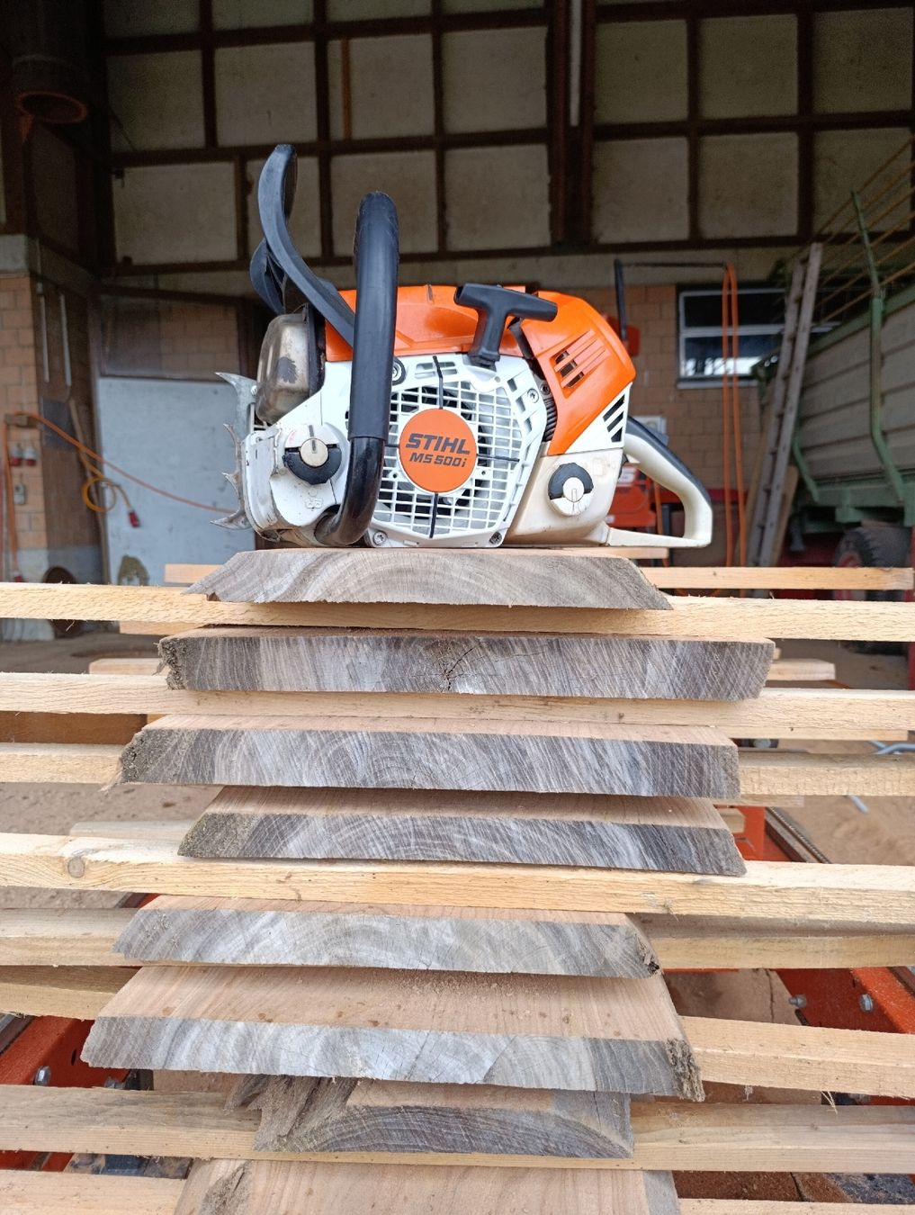 Stihl Sägen: Stihl Ms500i – Gebraucht aus Wintersingen von aventure_10 1
