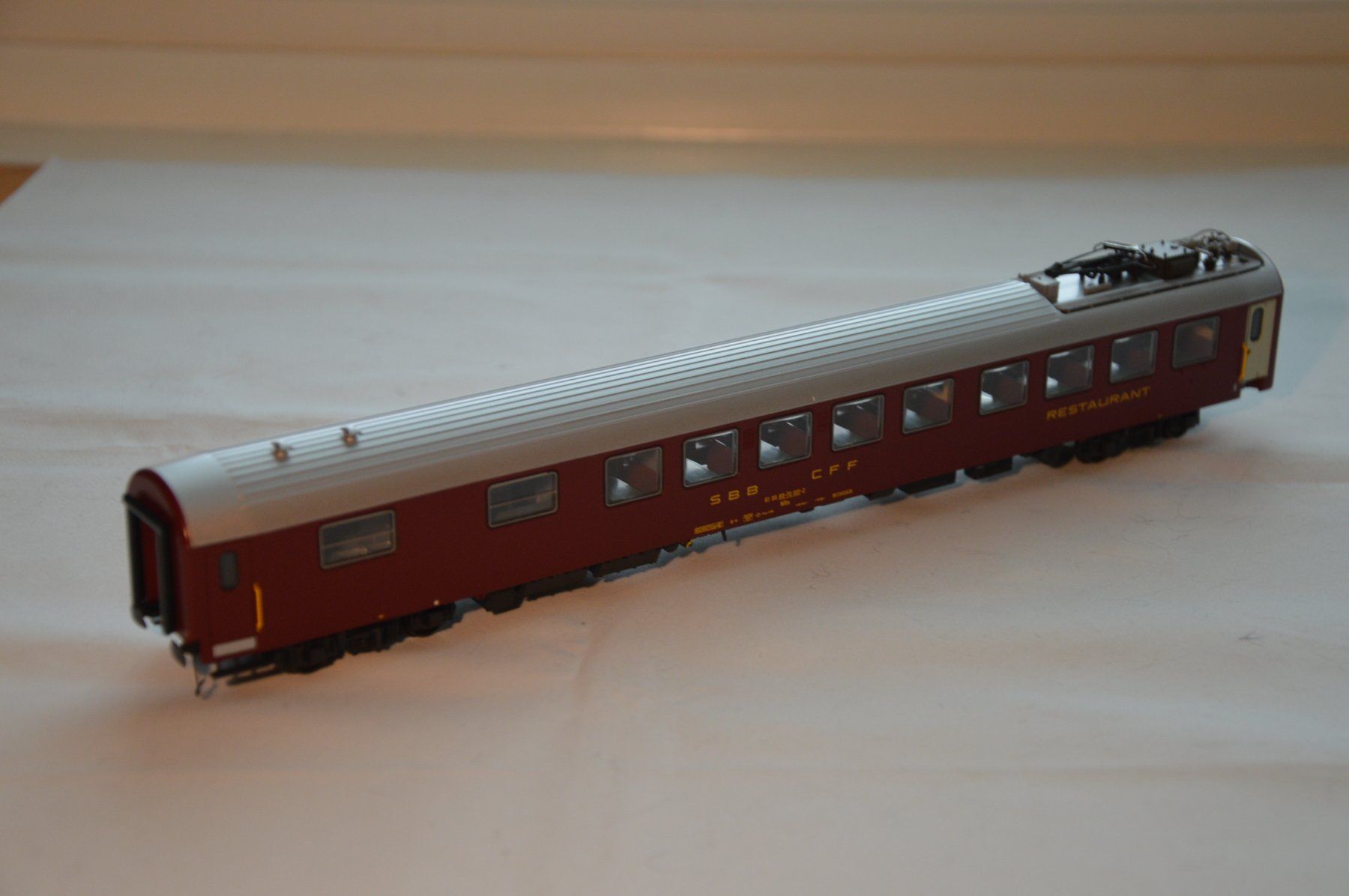 LS Models Modellini di ferrovie: LS. Models SBB Speisewagen – Nuovo e nell'imballaggio originale da Zürich venduto da flogax193 1