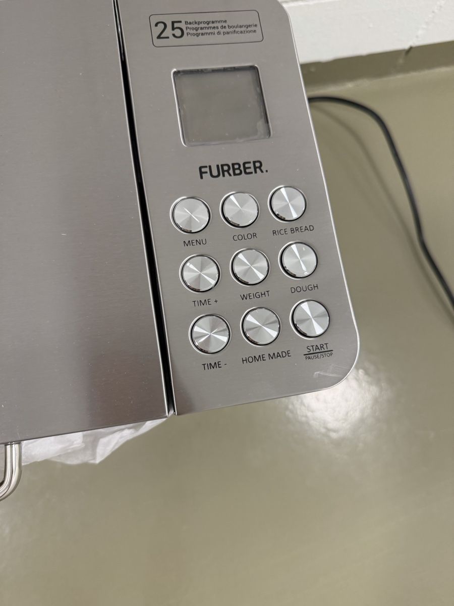 Küchengeräte: Brotbackautomat FURBER – Neu (gemäss Beschreibung) aus Balzers von luk_6d2y 1