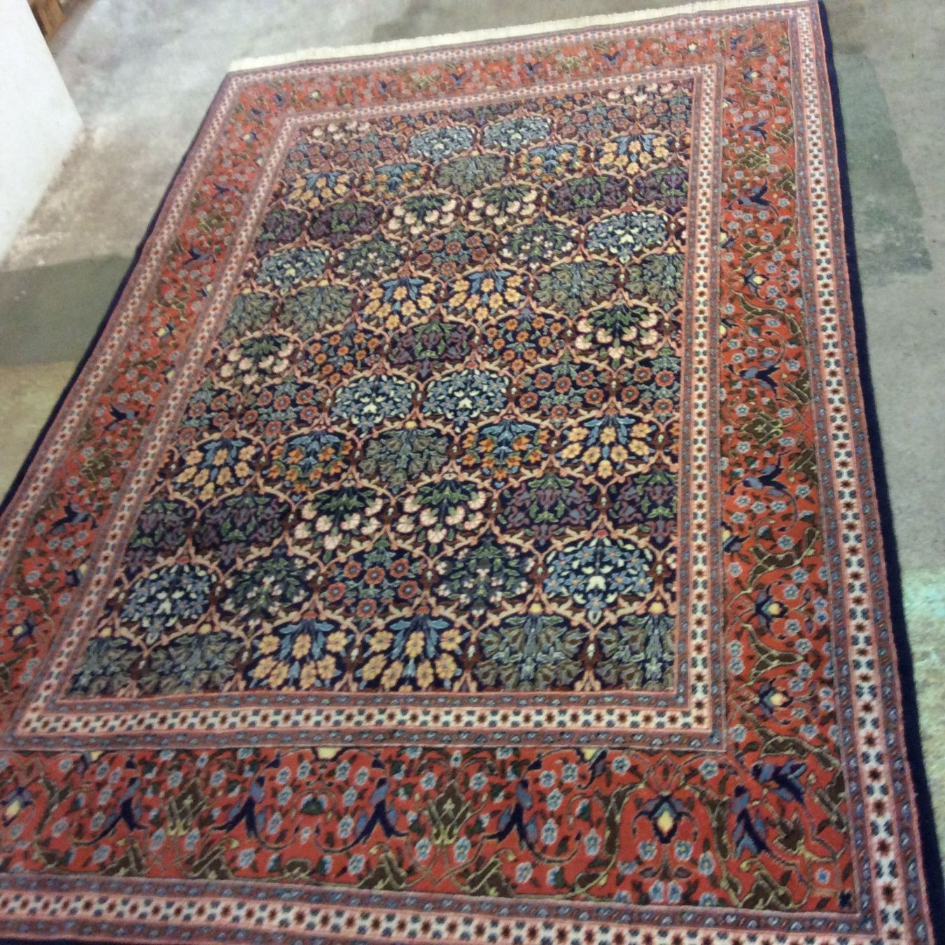 Tappeti: Schöner Täbriz Orientteppich! N 132 – Nuovo e nell'imballaggio originale da Zürich venduto da Hemmat