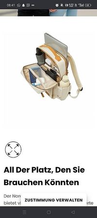 Nordace Siena Pro Rucksack