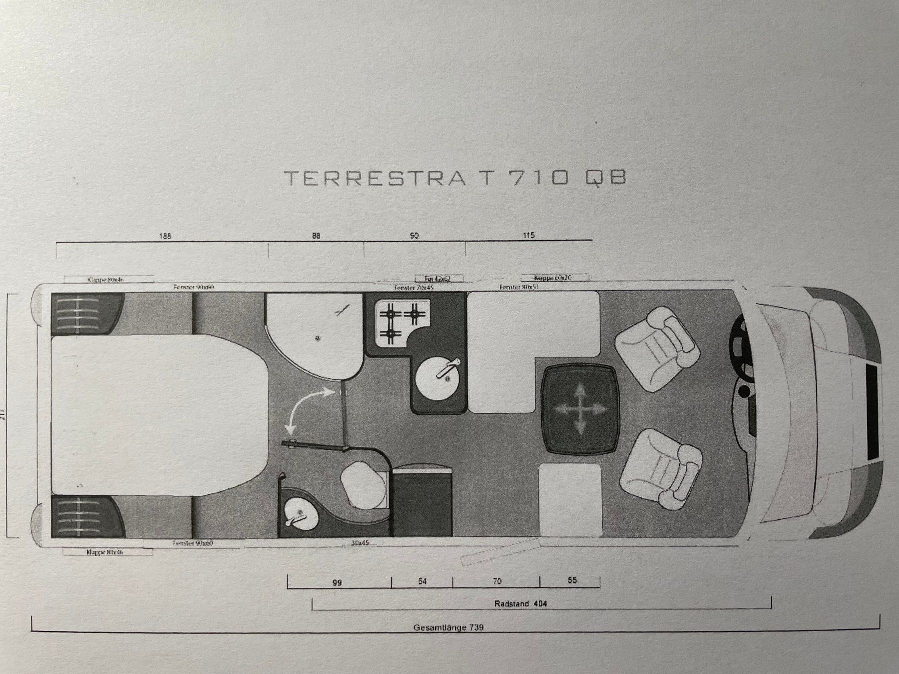 Mobilhome: Wohnmobil – Usato da Arlesheim venduto da d_k_29g6 9