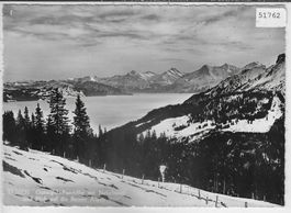 Gurnigel-Passhöhe mit Nebelmeer