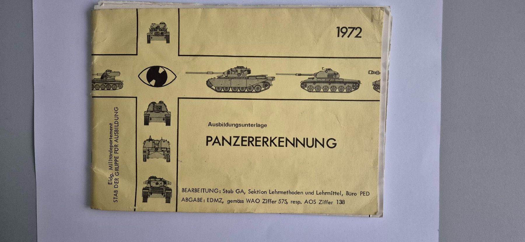 Libri: Schweizer Armee Panzererkennung und Flugzeugerkenung – Usato da Glarus venduto da Unimog10