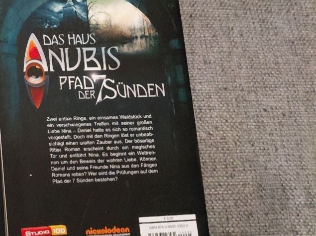 Libri: Die Buch Haus Anubis Film – Usato da Schötz venduto da chr_khn7 1