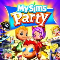 MySims Party Feiere mit deinen Freunden   DS