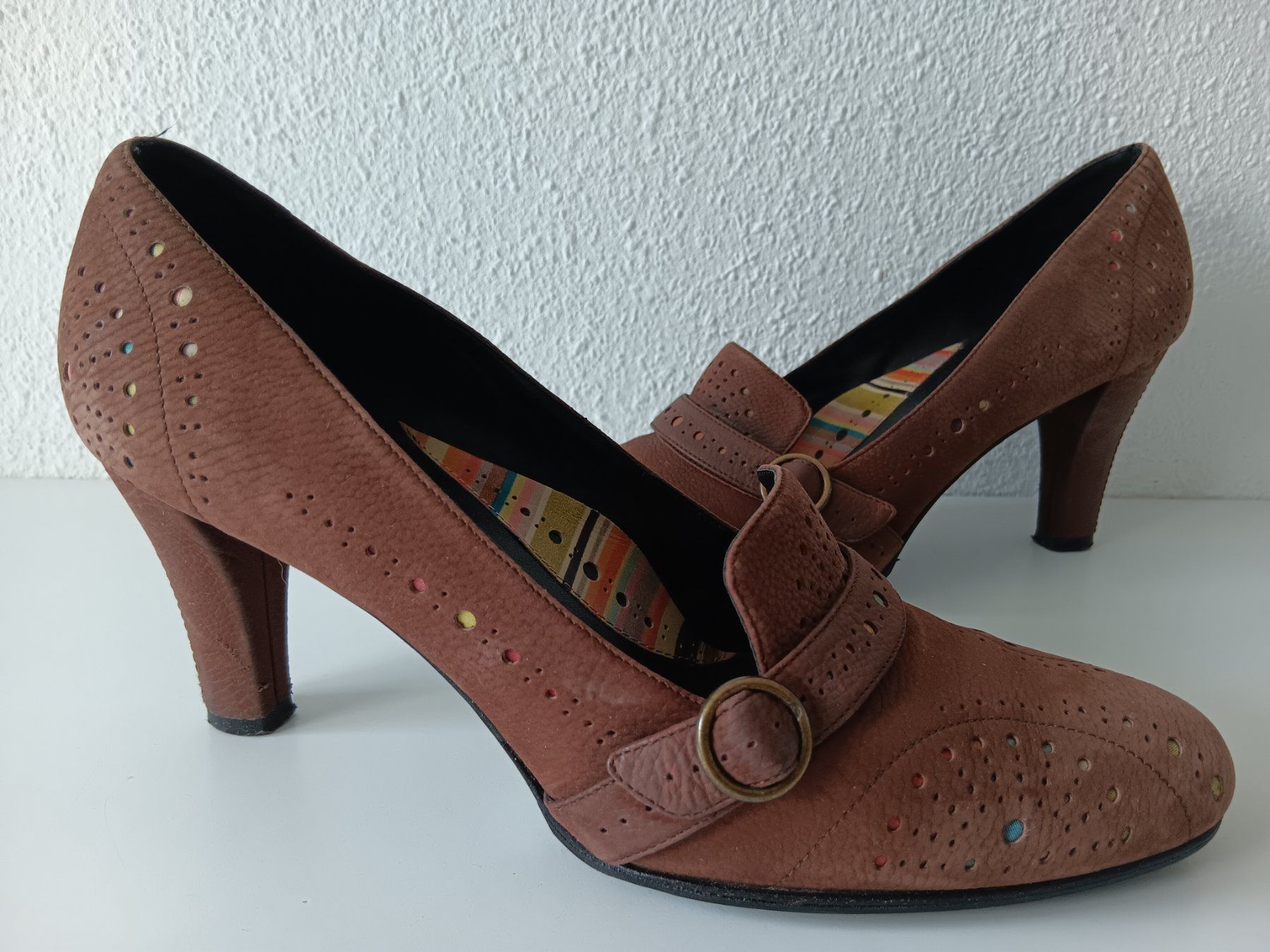 Paul Smith Damenschuhe: PAUL SMITH Chaussures / Schuhe pointure / Nummer 37 – Gebraucht aus Cossonay-ville von Super-Price-Quality