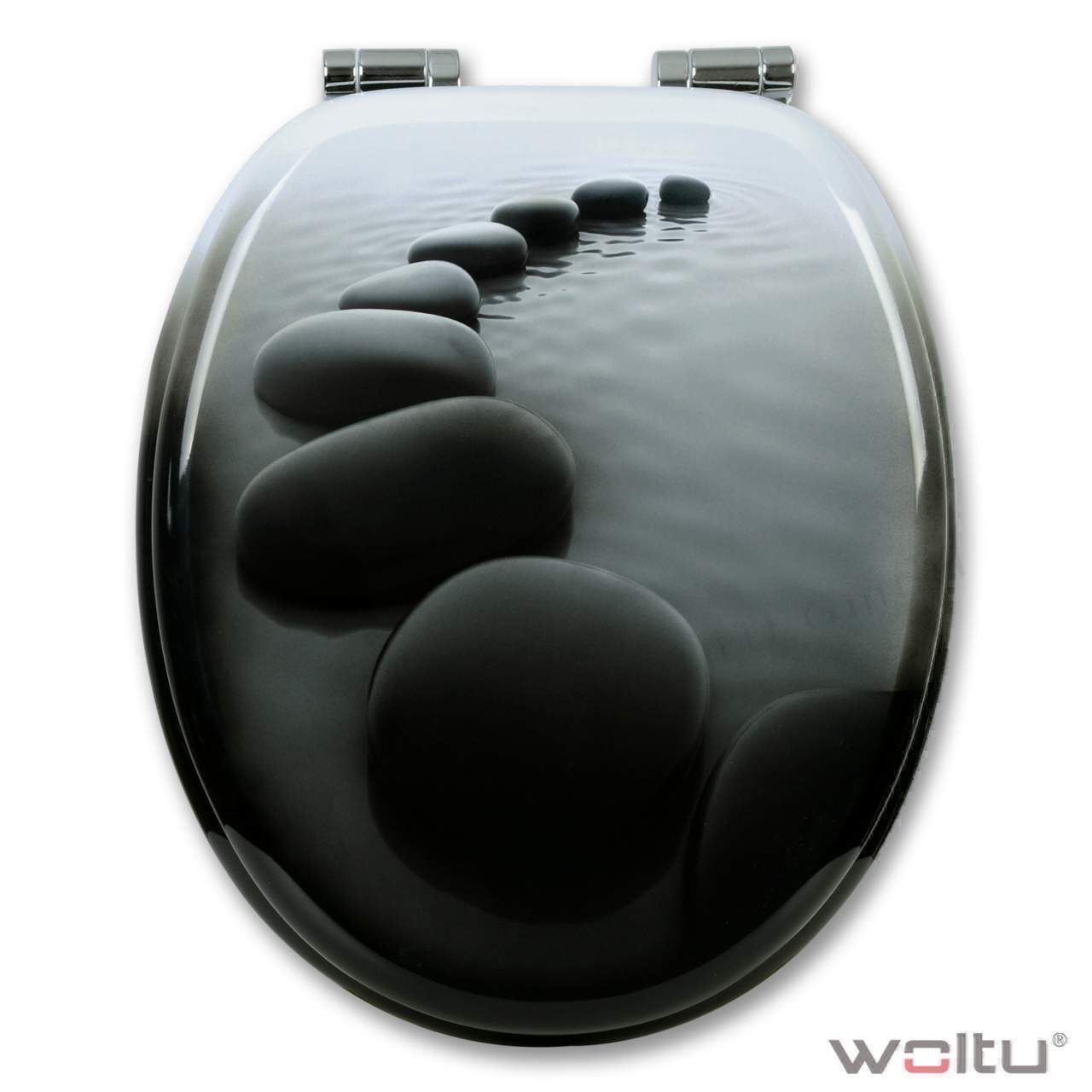WC: Toilettensitz mit Soft-Close-Deckel – Nuovo (secondo la descrizione) da Grafstal venduto da fynesong 1