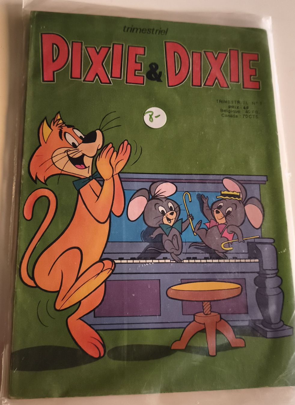 BD: Pixie & Dixie trimestriel occasion – D'occasion à Prilly par jor_x27s