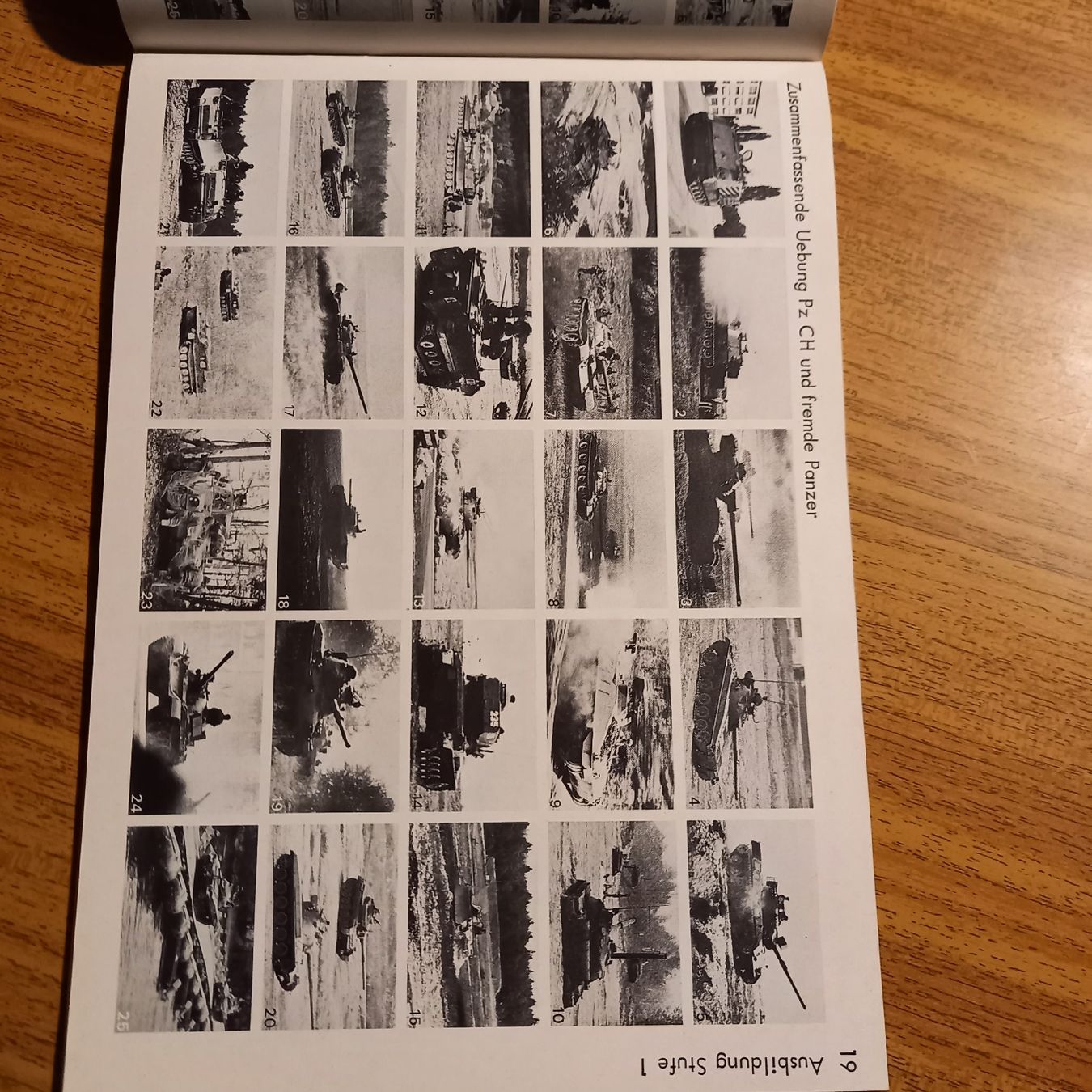 Libri: Panzererkennung Schweizer Armee, 1977, Originaldokument! – Usato da Galgenen venduto da Allerlei8854 4