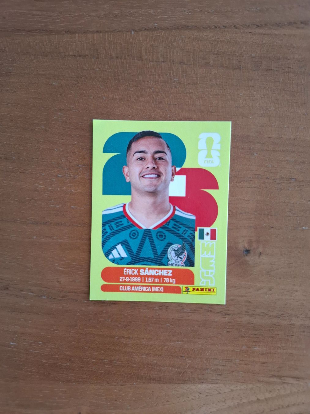 Panini Carte collezionabili: Panini FIFA 2026 MEX 14 – Usato da Steffisburg venduto da Blacktiger84