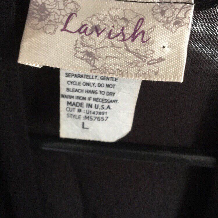 Vestiti: 011 Elegantes schwarzes Abendkleid – Usato da Sion venduto da NoblesOfHelvetia 3