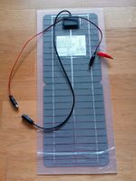 Solarpanel 10W mit Kabel