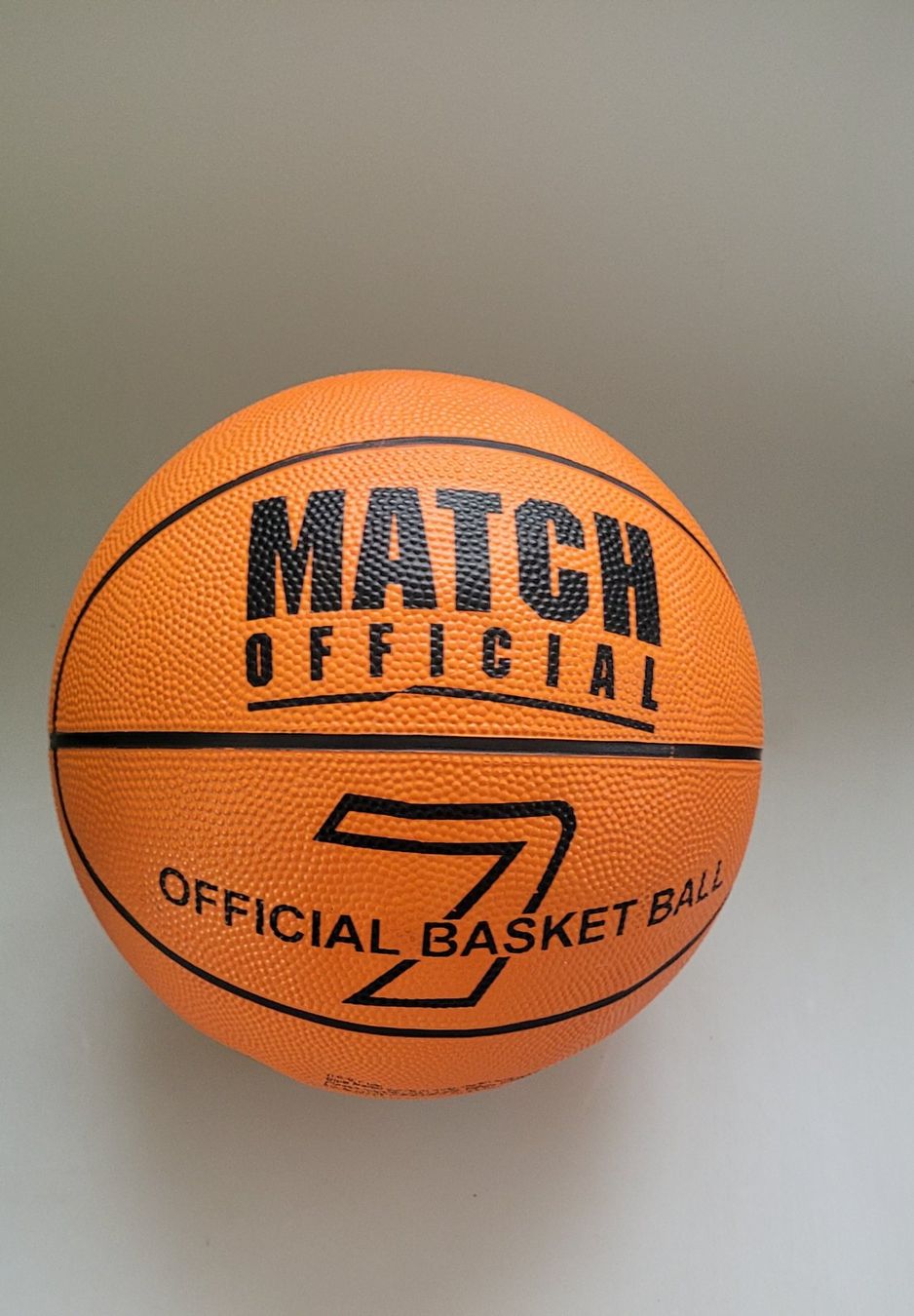 Palloni: Basketball Grösse 7 John – Nuovo e nell'imballaggio originale da Oberuzwil venduto da aseinkaufswelt
