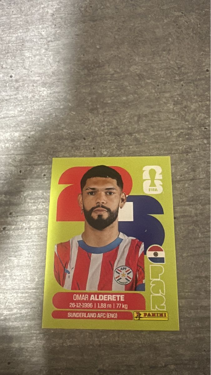 Panini Carte collezionabili: PAR 7 , FIFA WORLD CUP 2026 – Nuovo (secondo la descrizione) da Frauenfeld venduto da 1PegPeg1