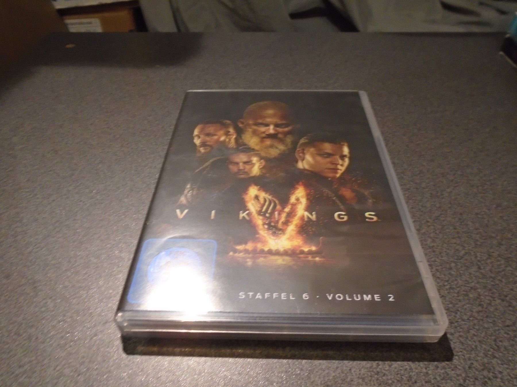Tous les DVDs: DVD Vikings, Staffel 6, Volume 2 – D'occasion à Zürich par abraxas1291