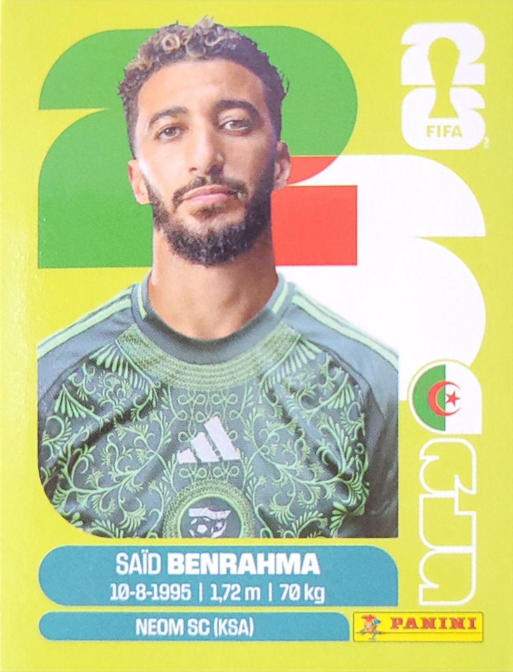 Panini Sammelbilder & Trading cards: Panini FIFA World Cup ALG 16 – Neu (gemäss Beschreibung) aus Wallisellen von SoD26