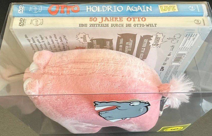 Tutti i DVDs: Otto 3 mal Otto & Plüsch Ottifant – Usato da Beringen venduto da Mantafisch1 2