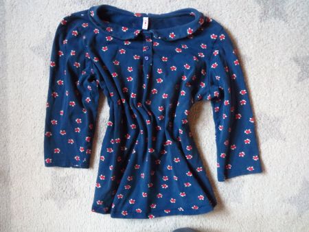 total süsses BLUTSGESCHWISTER BERLIN Damen Shirt Gr S